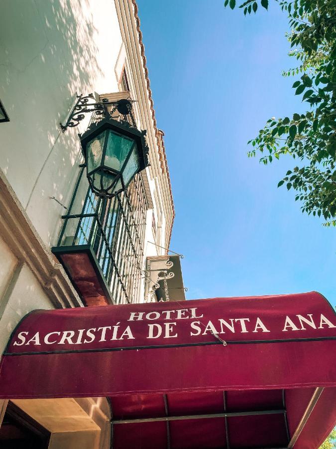 Sacristia De Santa Ana Otel Sevilla Dış mekan fotoğraf