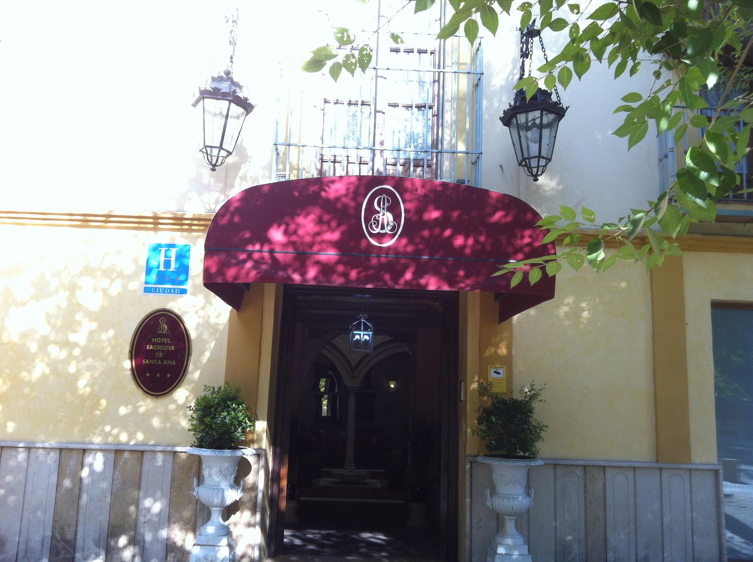 Sacristia De Santa Ana Otel Sevilla Dış mekan fotoğraf